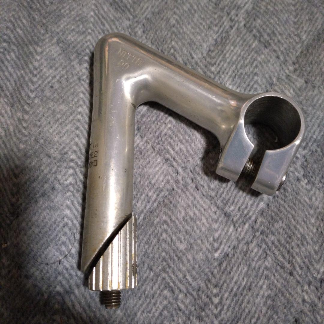 NITTOアルミステム 4個セット　90〜120mm NJS規格 競輪