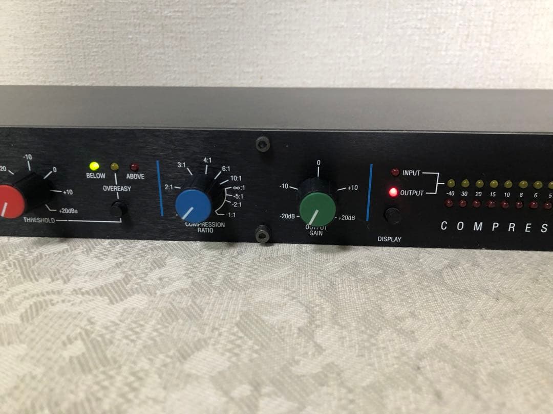 ヴィンテージ ⭐︎ dbx 160A made in USA コンプレッサー