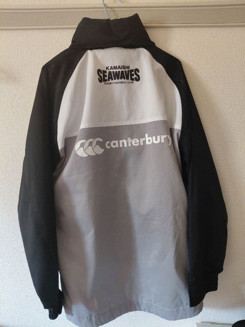 非売品！　ラグビー釜石シーウェイブス　ジャケット上下セット