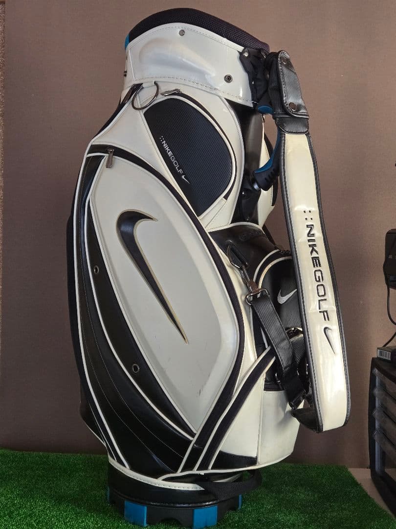NIKE　メンズ　キャディバッグ　ホワイト