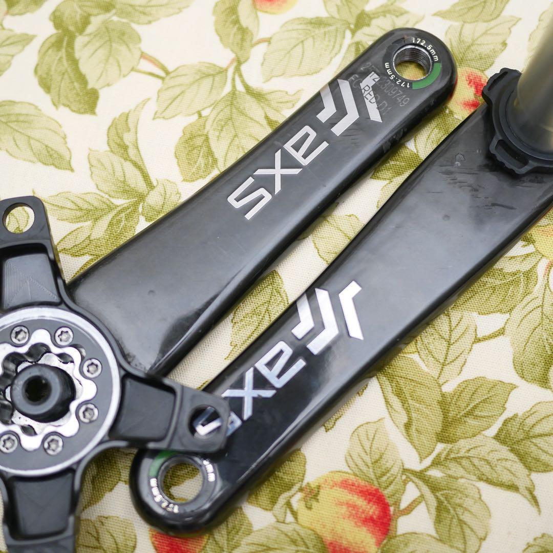 選手支給品 リドルトレック SRAM Red D1 非売品カーボンクランク