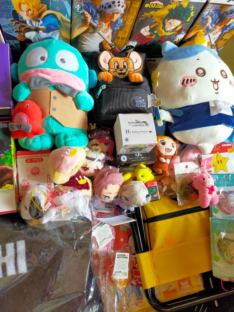 【新品】キャラクター雑貨 250点以上 ぬいぐるみフィギュア大量まとめ売りセット