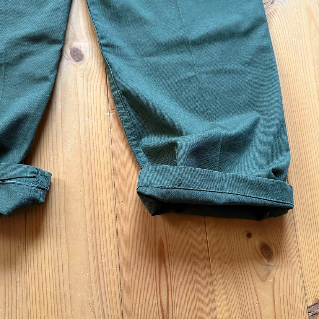 米軍実物 ユーティリティ トラウザース OG-507 32×31