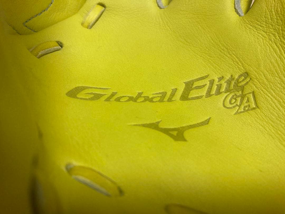 ★美品★ミズノ　グローバルエリート★ゴールデンエイジ★投手　マエケンモデル　軟式