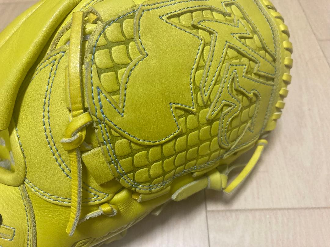 ★美品★ミズノ　グローバルエリート★ゴールデンエイジ★投手　マエケンモデル　軟式