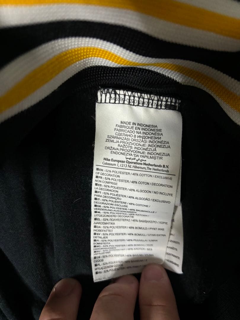 Nike Juventus ジャケット 黒