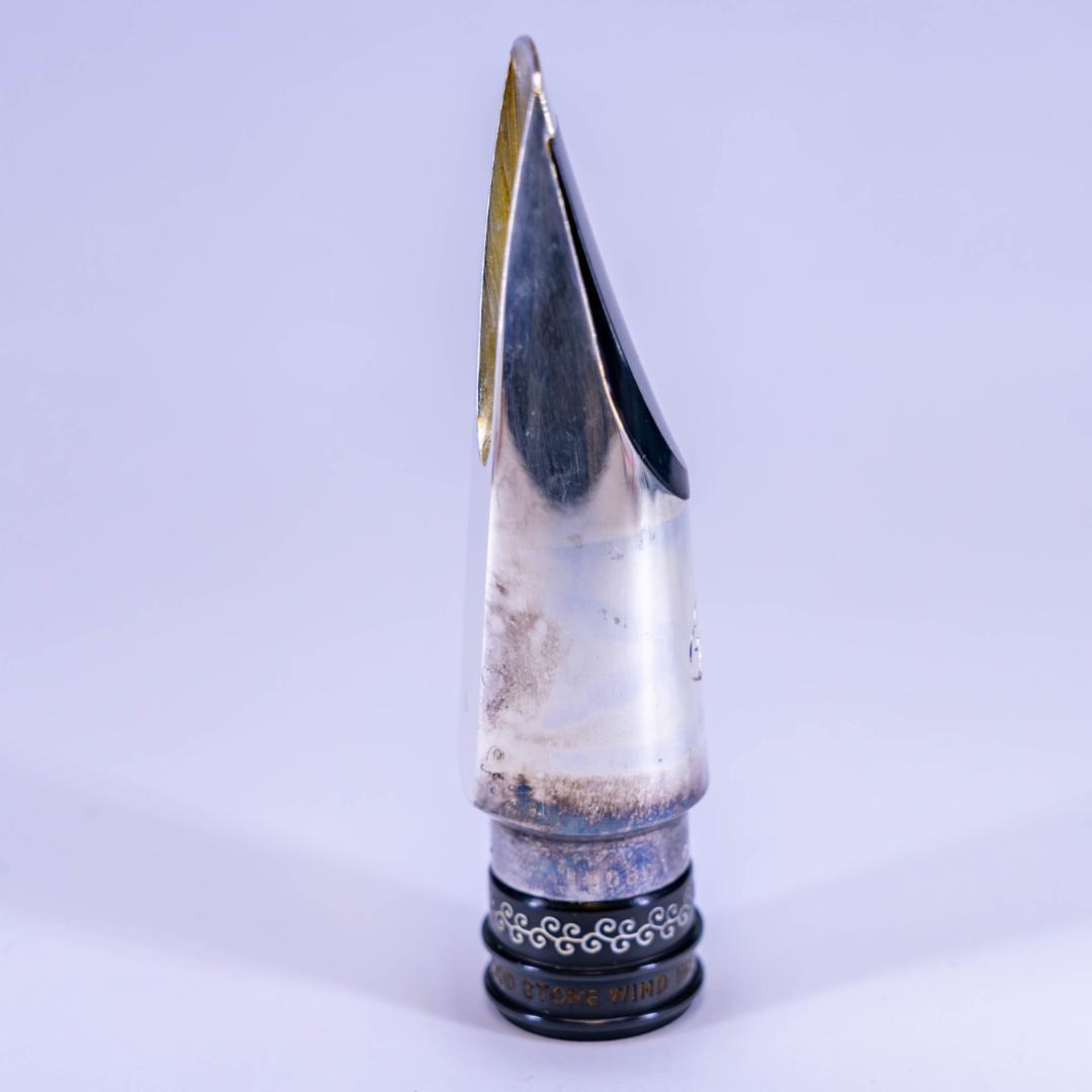 Wood Stone シルバープレートマウスピース アルトサックス用