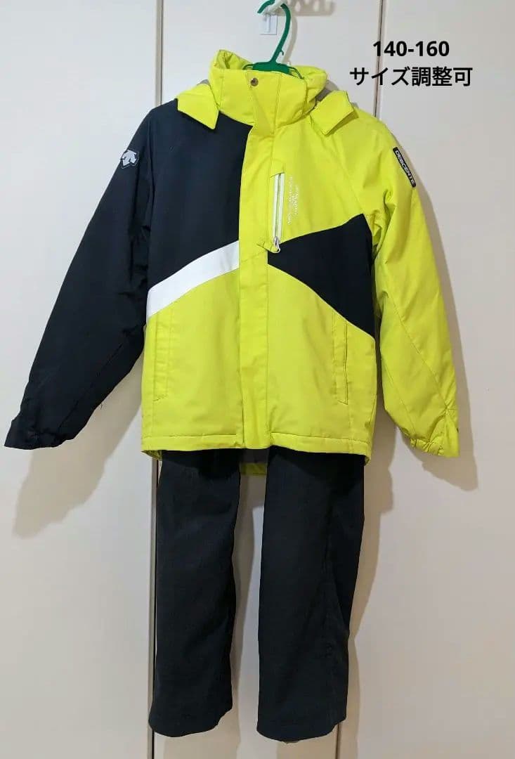 DESCENTE スノーボードウェア 140 - 160 サイズ調整機能付き