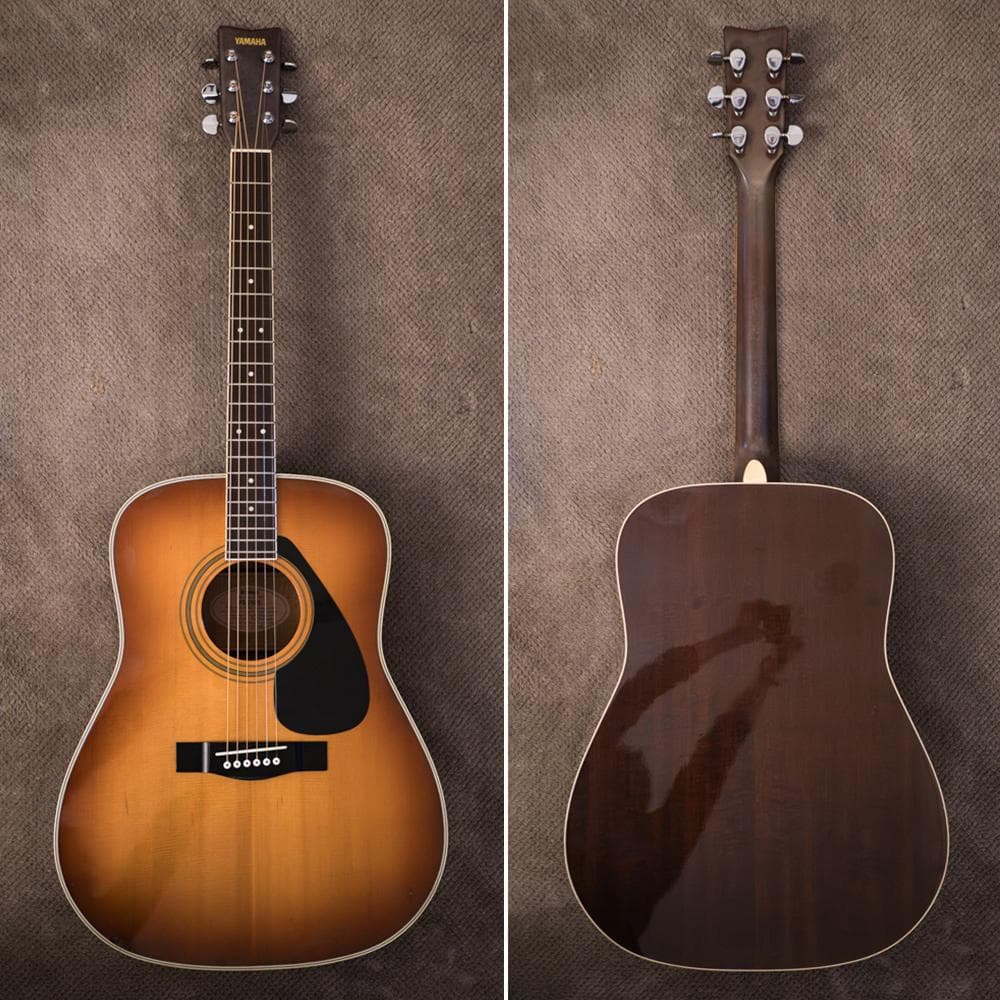 YAMAHA FG-250C 1985年 外観△ 機能◎