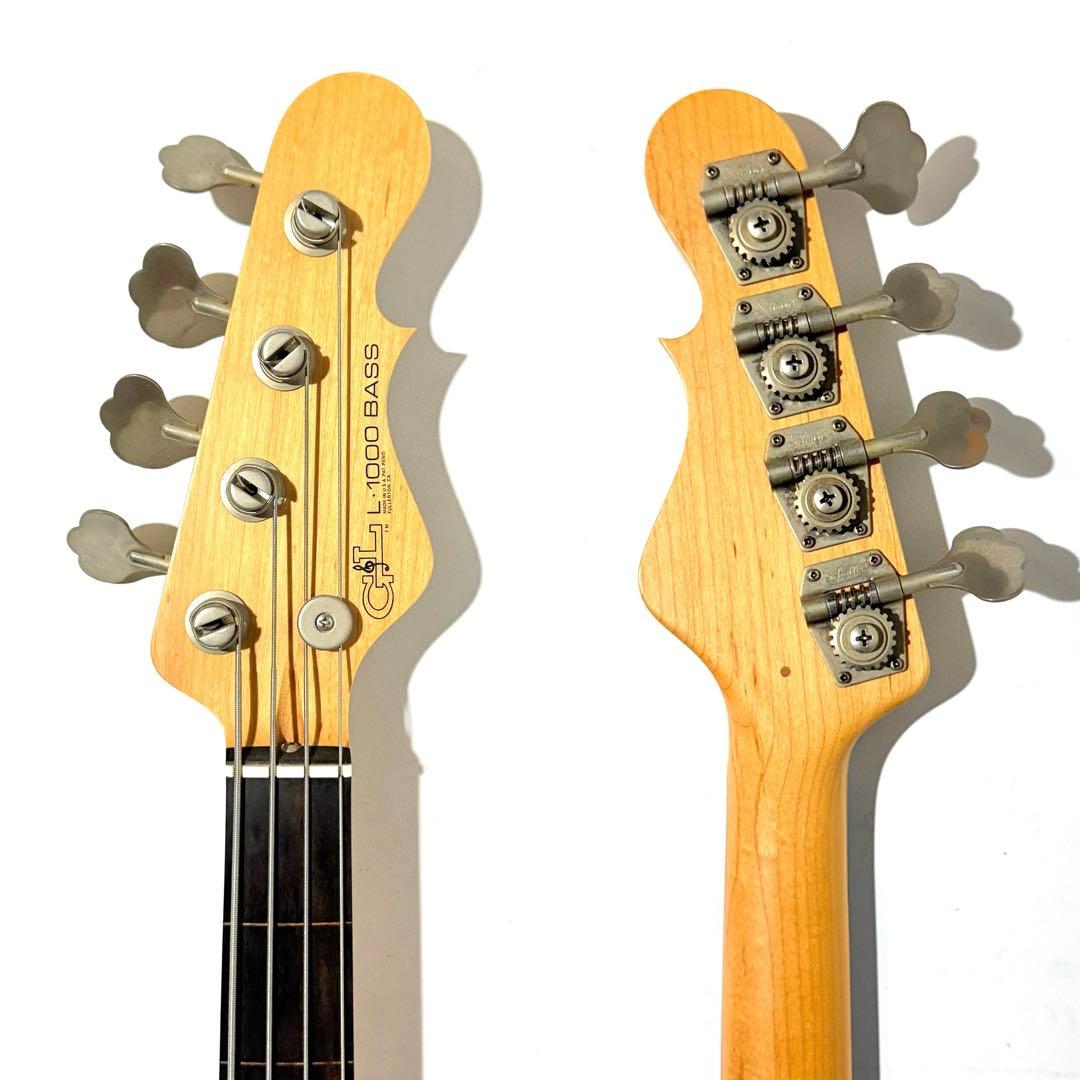 【希少】G&L L-1000 FL フレットレス仕様 エレキベース