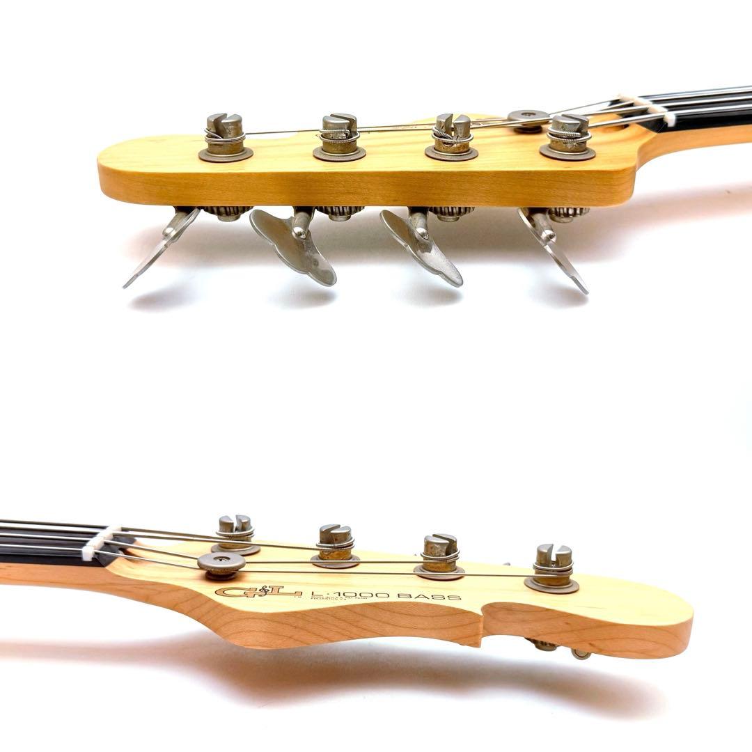 【希少】G&L L-1000 FL フレットレス仕様 エレキベース