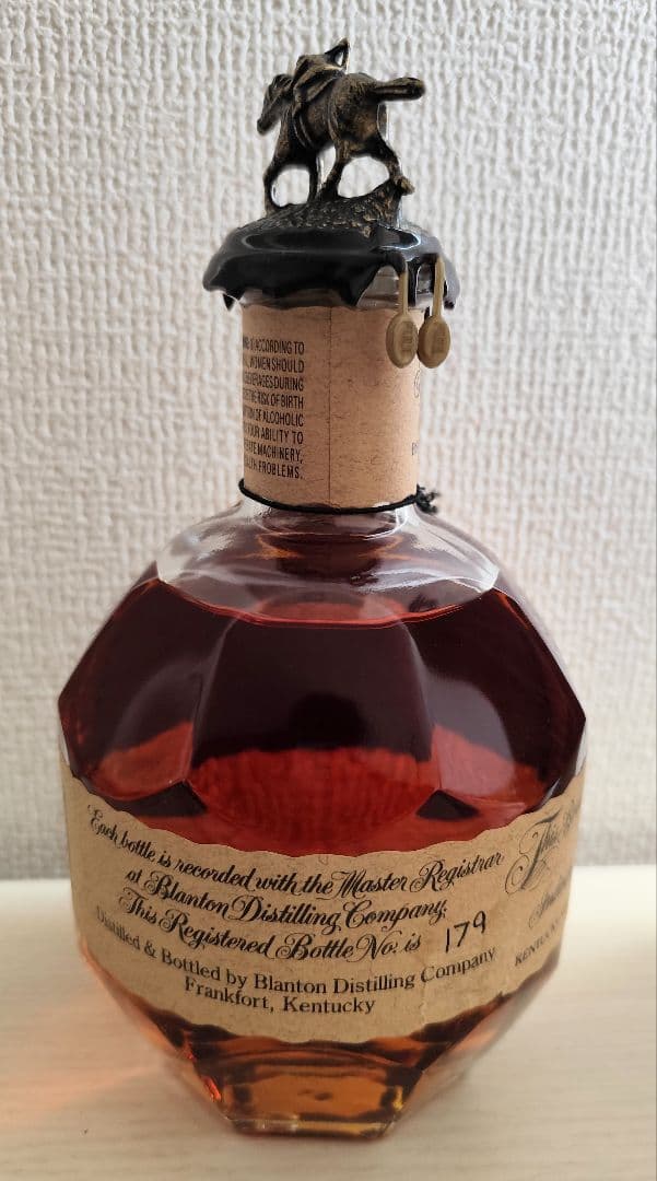 【ケンタッキーバーボン】Blanton's ブラントン 2024 750ml