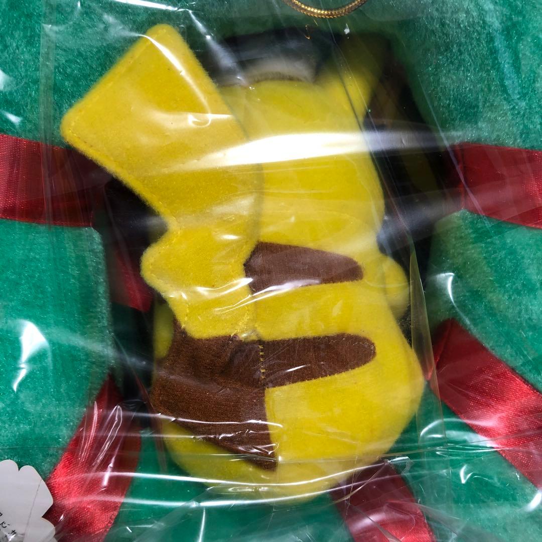 ぬいぐるみ ポケモン　クリスマス　2005年 ピカチュウ クリスマスリース
