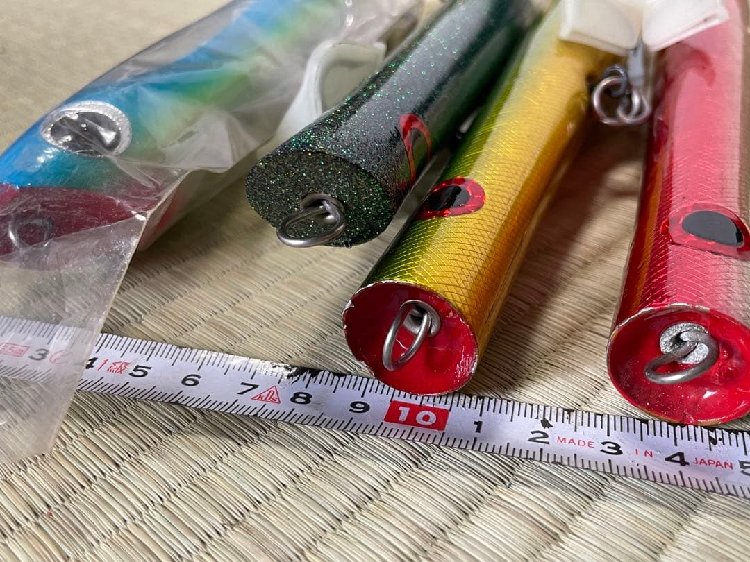 大物用海釣りルアー4個セット　B18