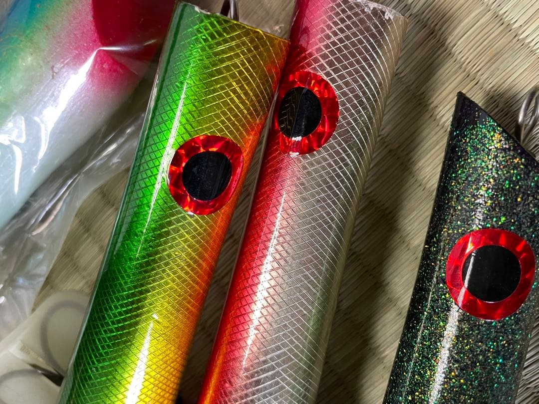 大物用海釣りルアー4個セット　B18