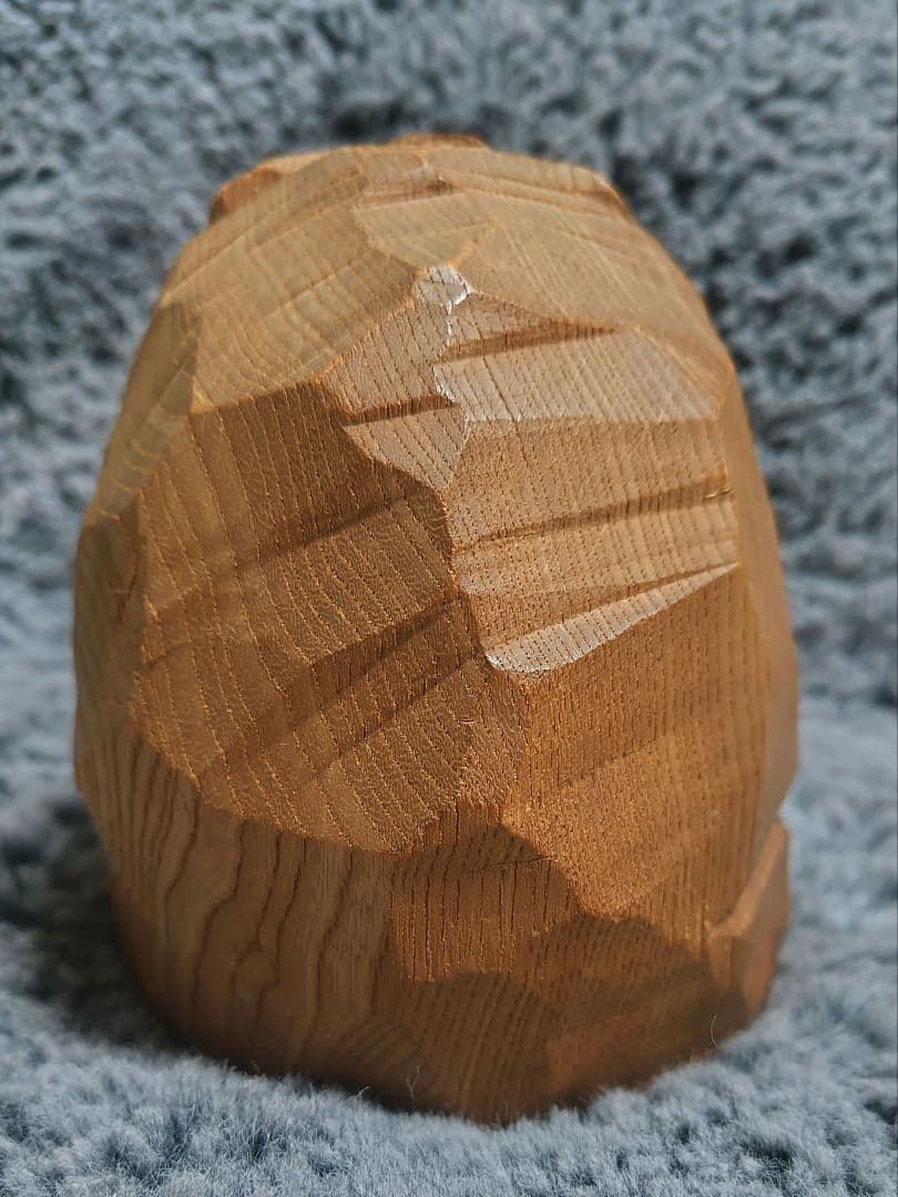 m*1様 柴崎重行　木彫り熊