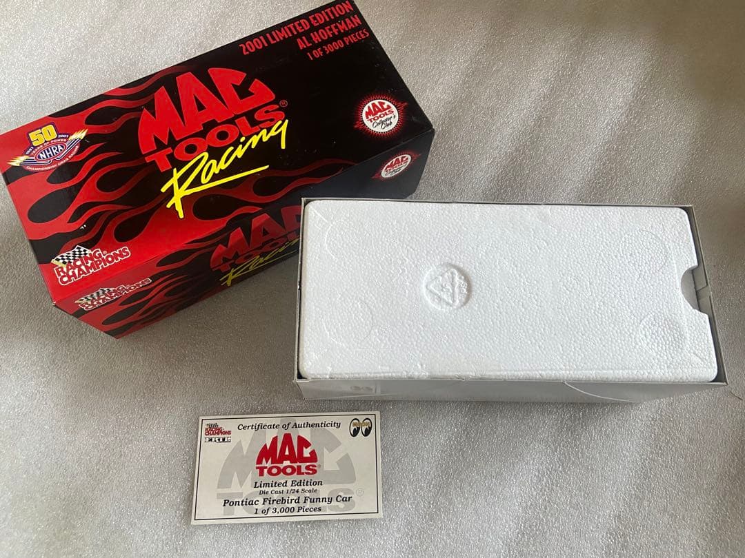 MAK TOOLS ムーンアイズ 限定版 ファニーカー1/24 1of3000