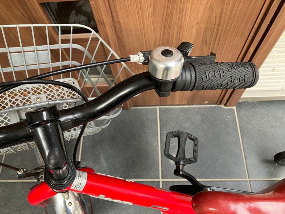 Jeep 幼児用自転車 赤