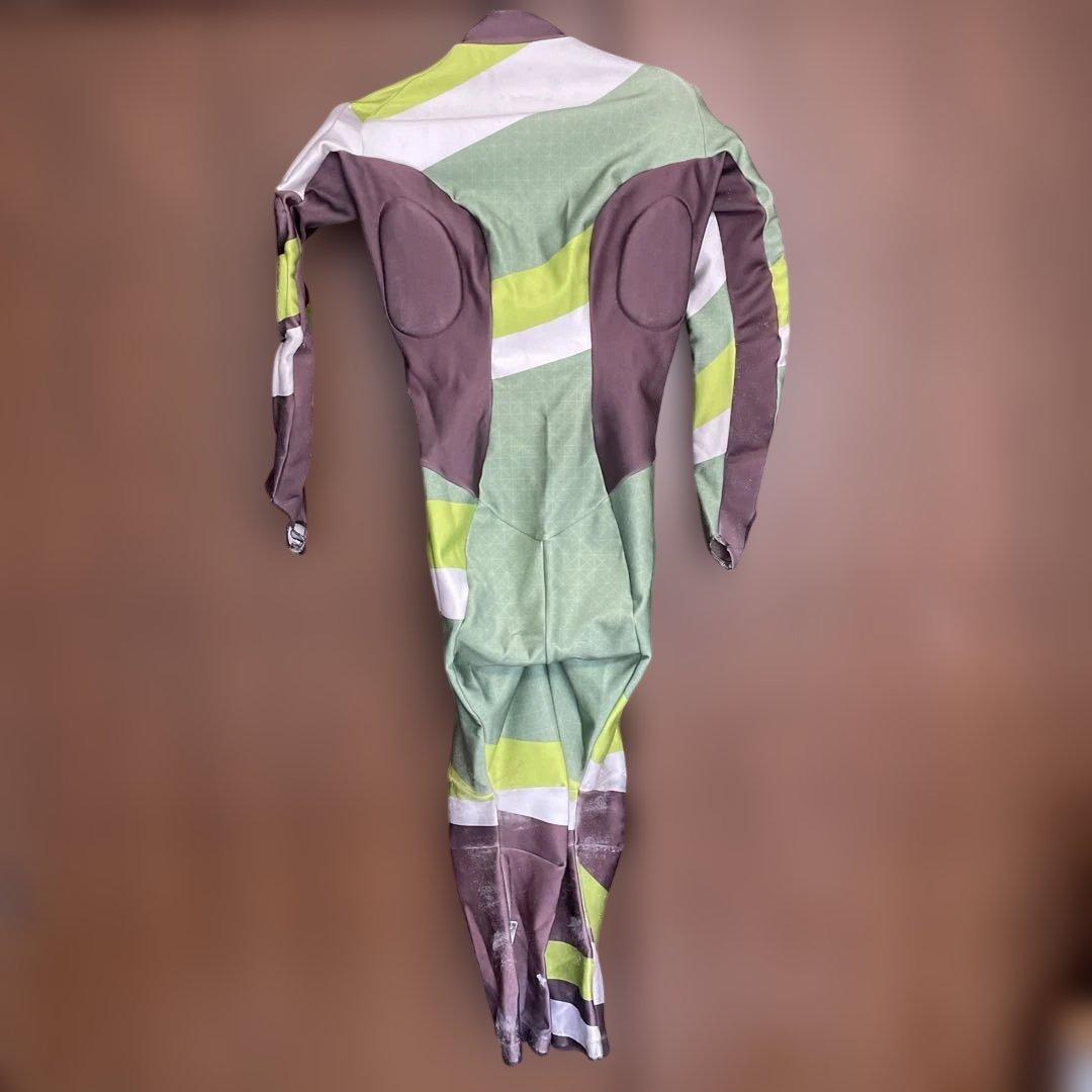 Mizuno ミズノ スキーワンピース Sサイズ グリーン