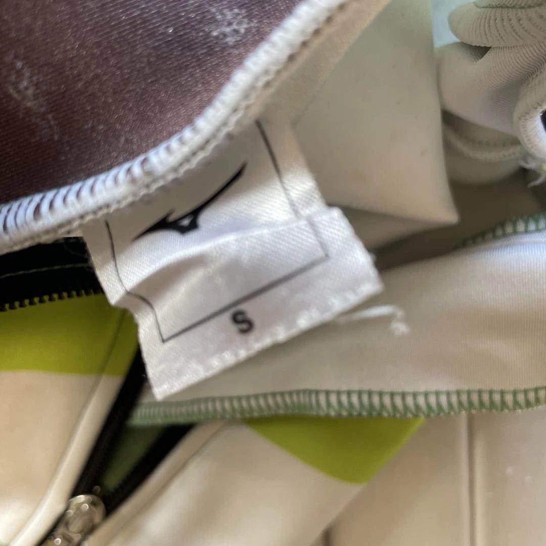 Mizuno ミズノ スキーワンピース Sサイズ グリーン