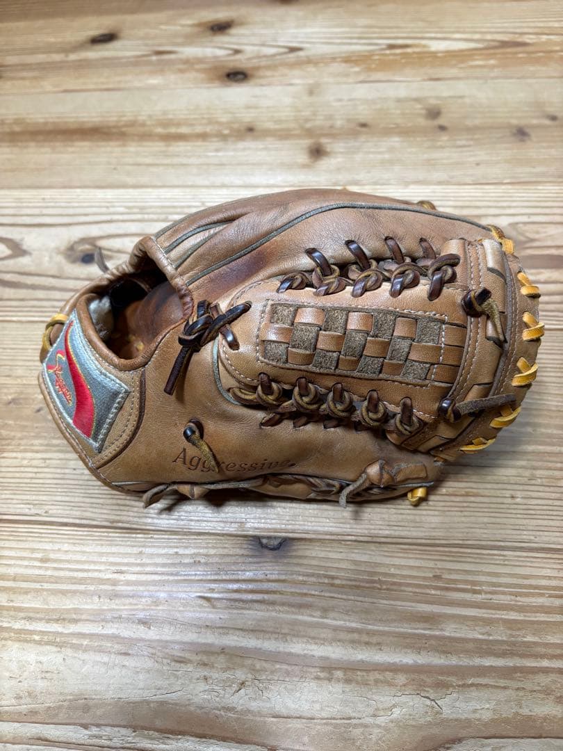 久保田スラッガー軟式用グラブ KSN-H46 福岡支店購入