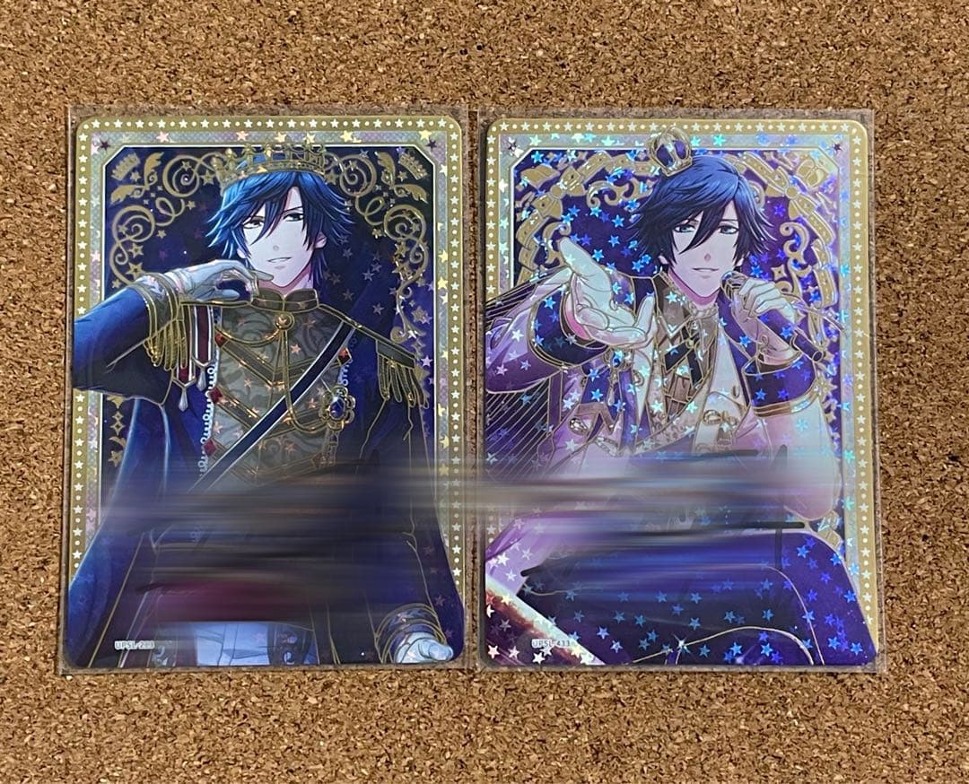 七*K様 うたプリ シャニライ ビジュコレ トキヤ シークレット 直筆サイン