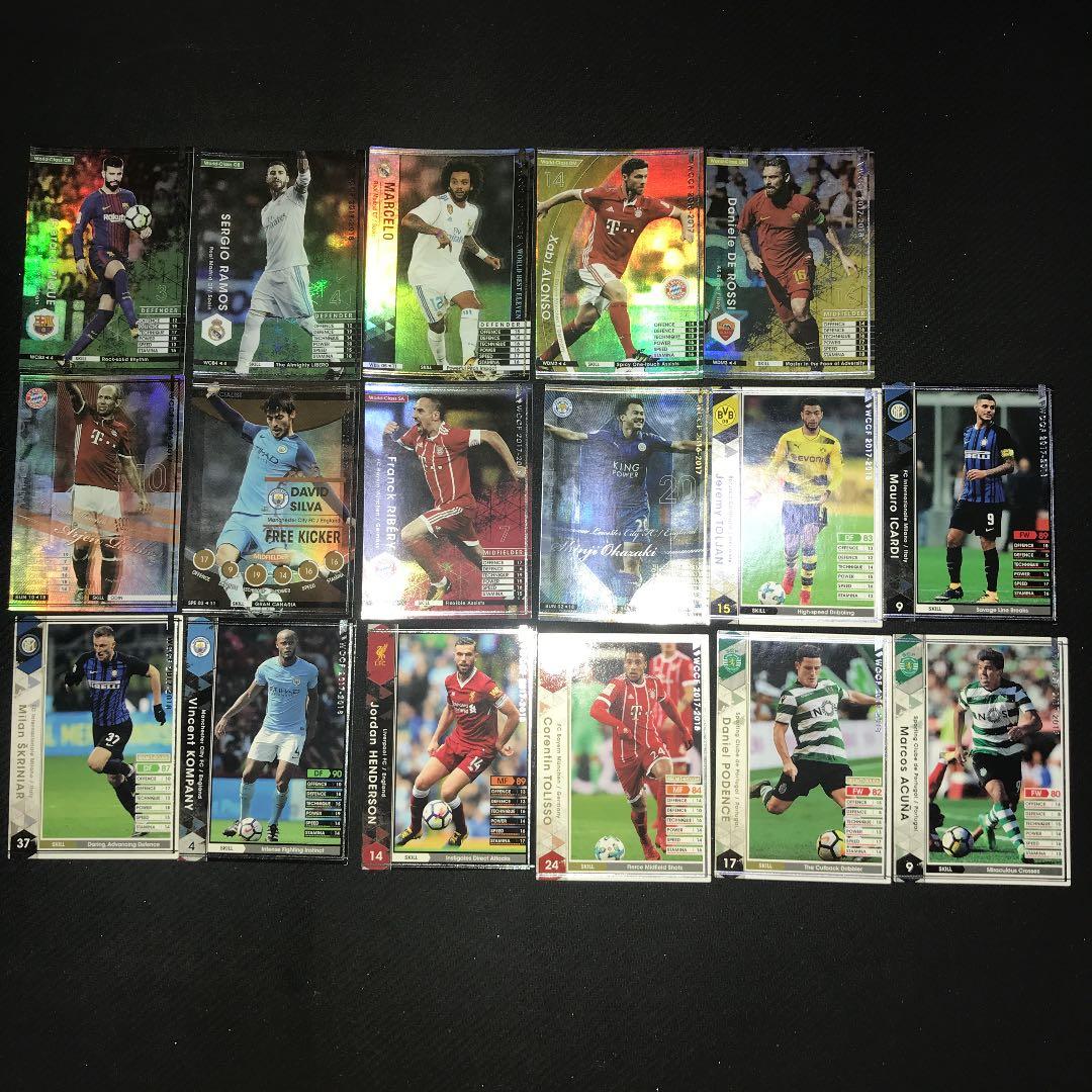 WCCF カード　まとめ売り