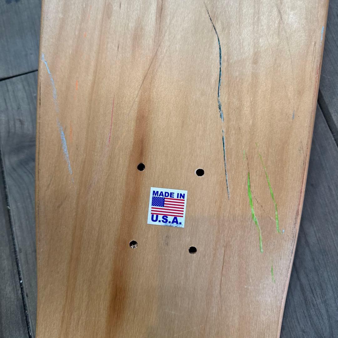 Dogtown Graffiti Wall Pool スケボーデッキオールド