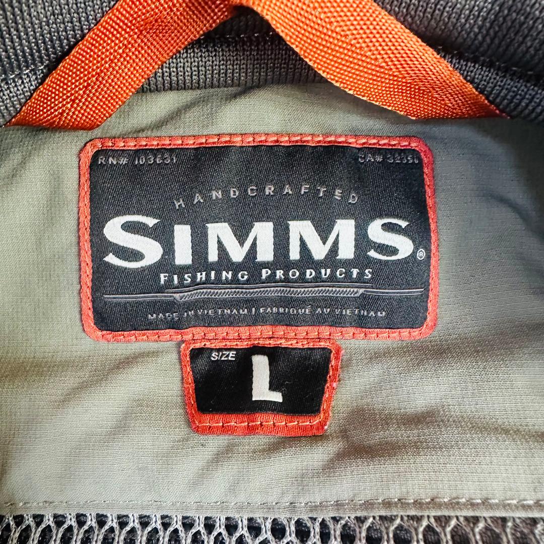 SIMMS シムス フィッシングベスト メッシュ L 釣り
