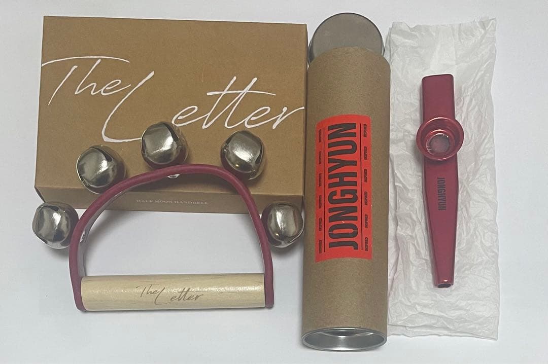 SHINee JONGHYUN カズー / ハンドベル