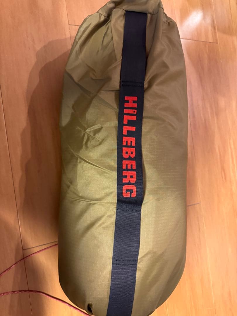 HILLEBERG Soulo BL フットプリント付き　ヒルバーグ　ソウロBL