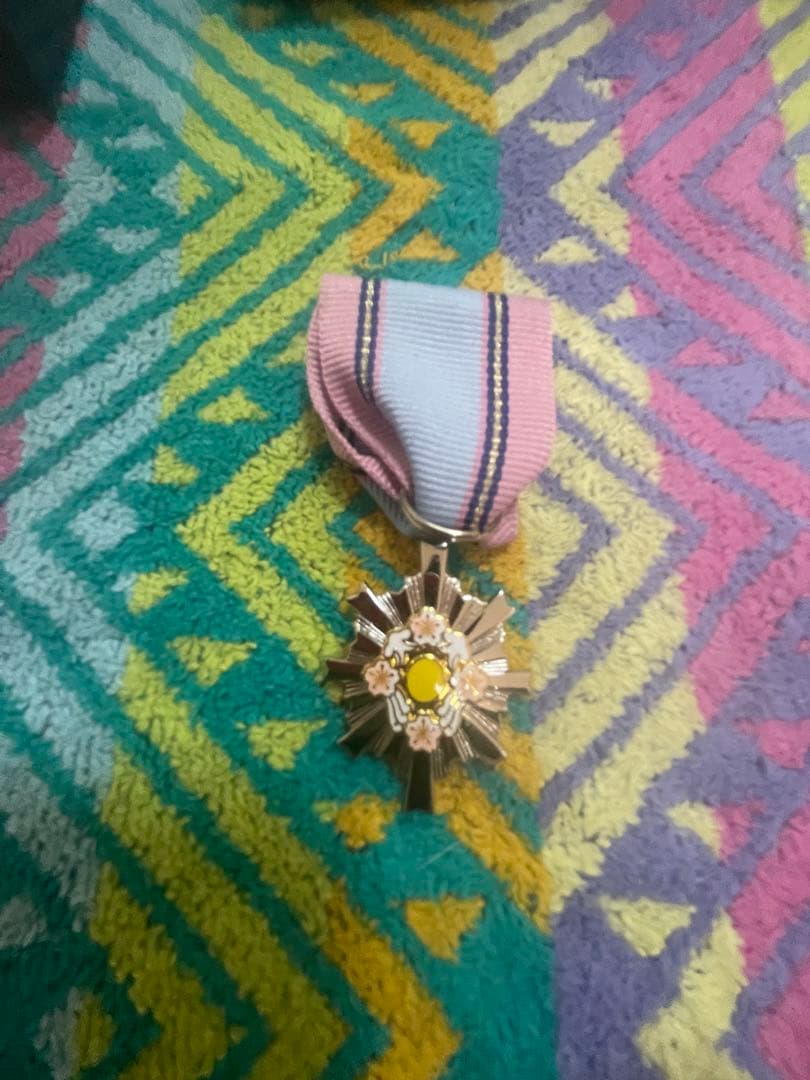 第3、4、5級防衛功労章のセット 自衛隊　勲章　徽章