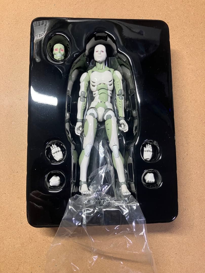 1/12 東亜重工製 合成人間　第二次生産　アクションフィギュア　デッサン