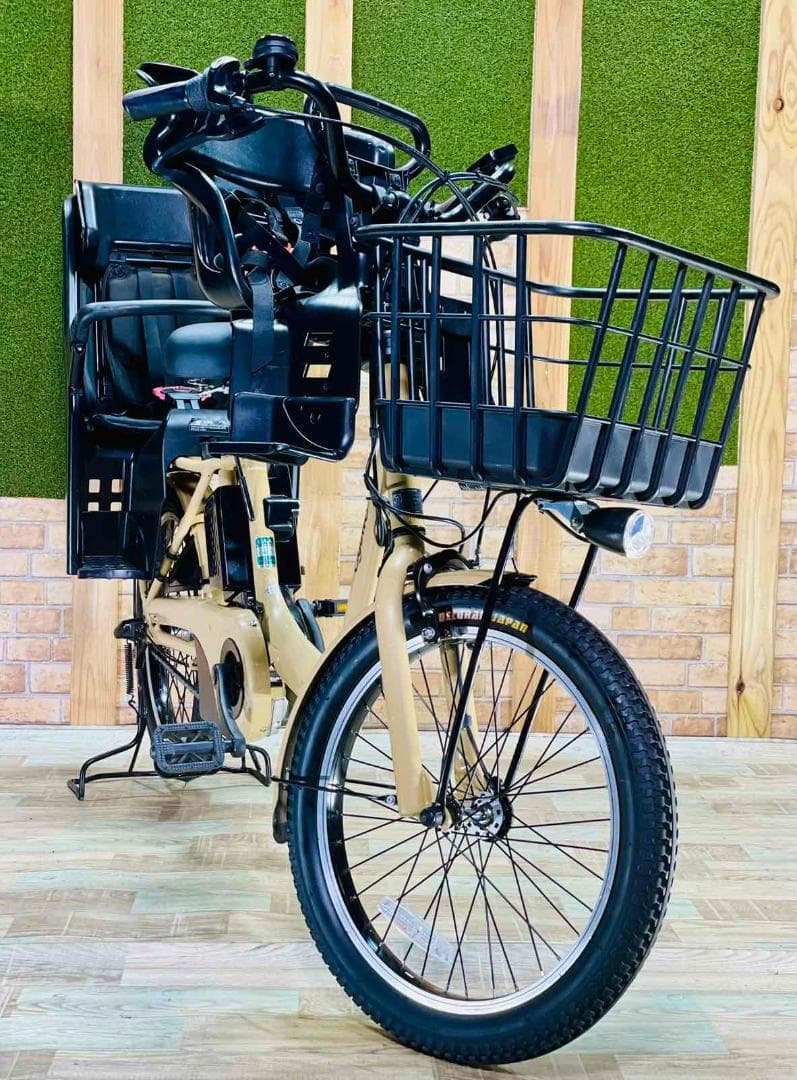 2020 超人気色 王様 ギュットアニーズ子供乗せ電動アシスト自転車 H3168