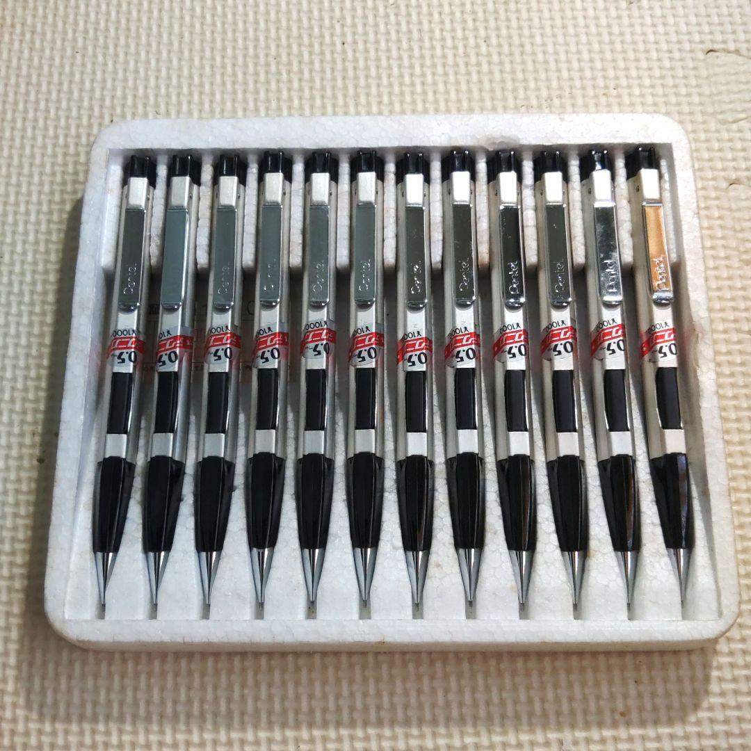 Pentel テクニカシャープペンシル0.5mm 12本入り