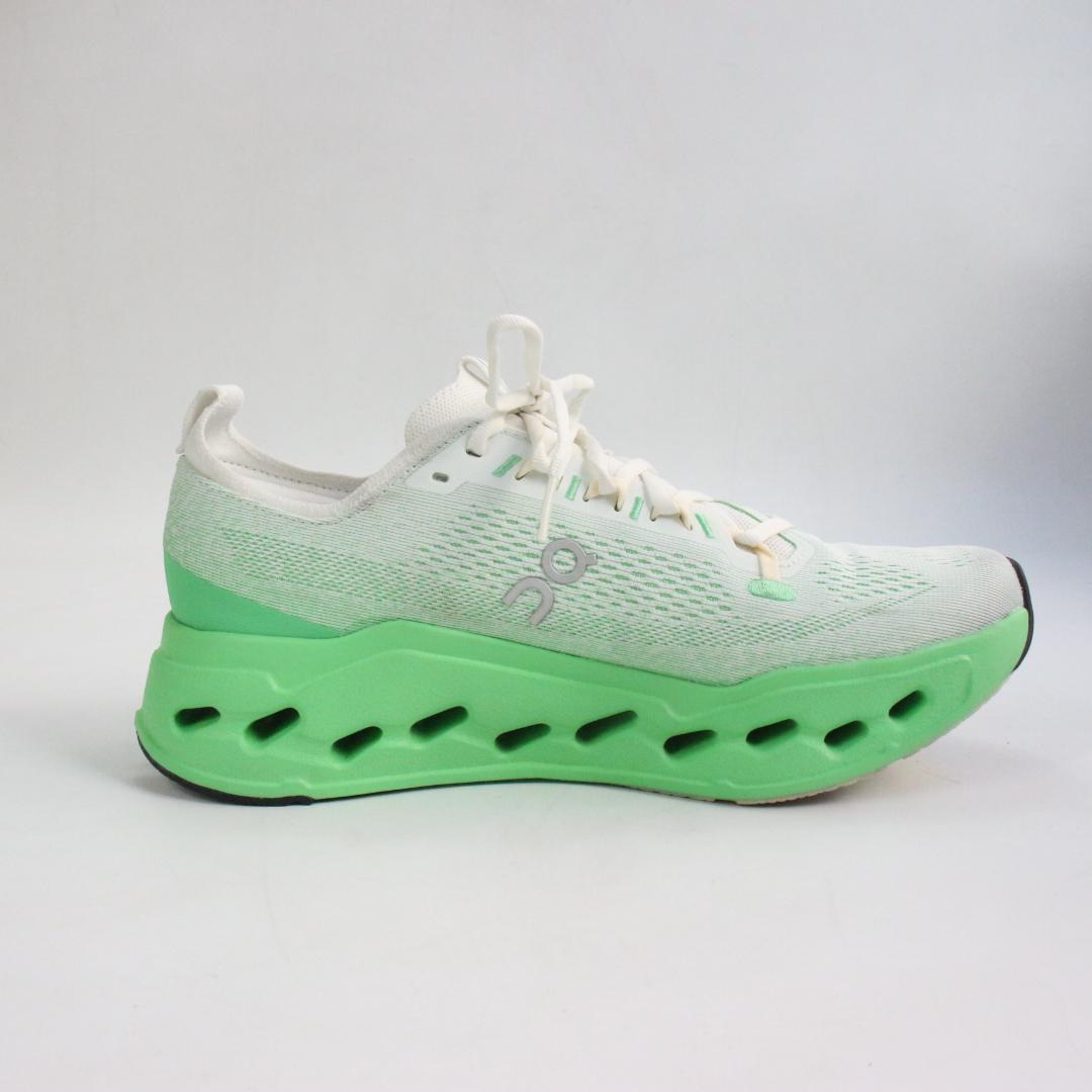 On オン クラウドサーファーマックス ホワイト/グリーン 27cm