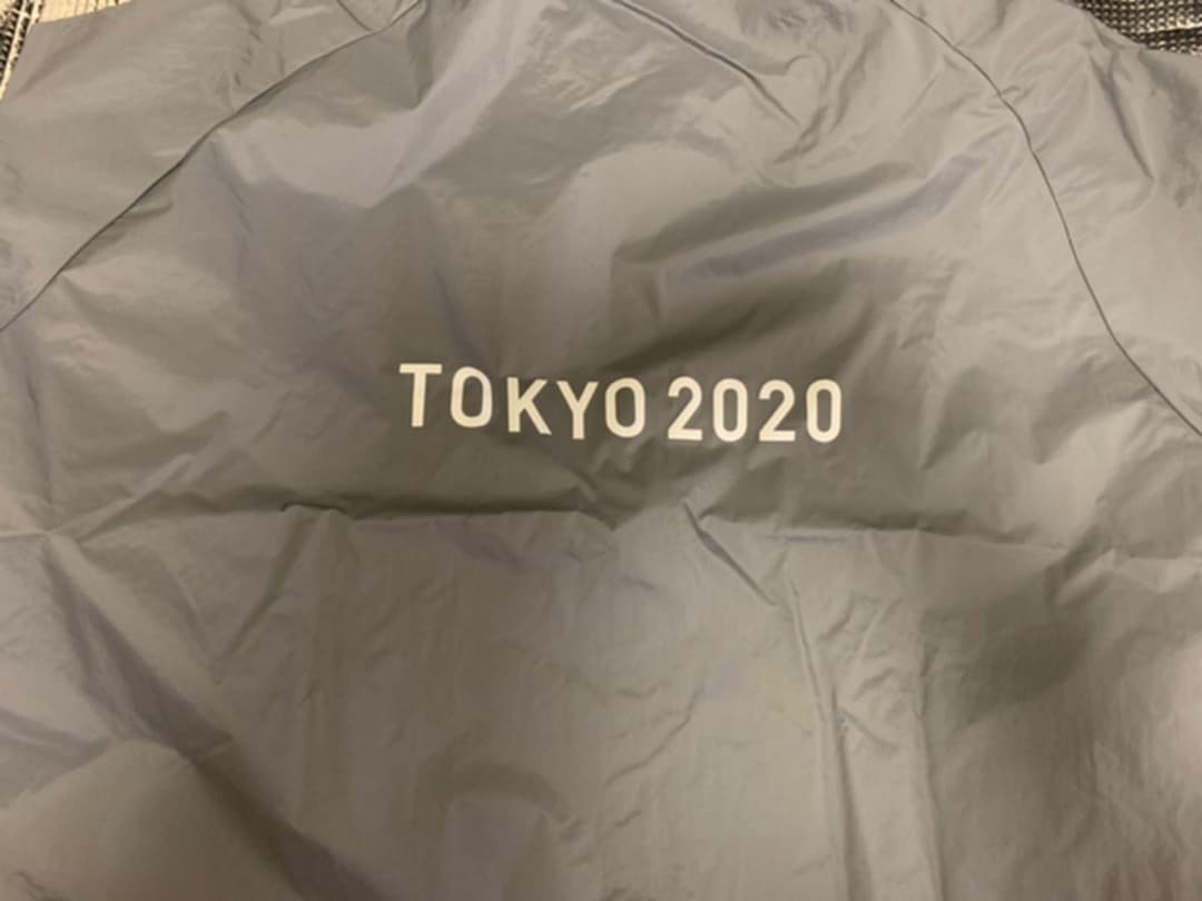 新品|東京2020オリパラ聖火リレースタッフ用ジャケットパンツ長袖上下キャップ
