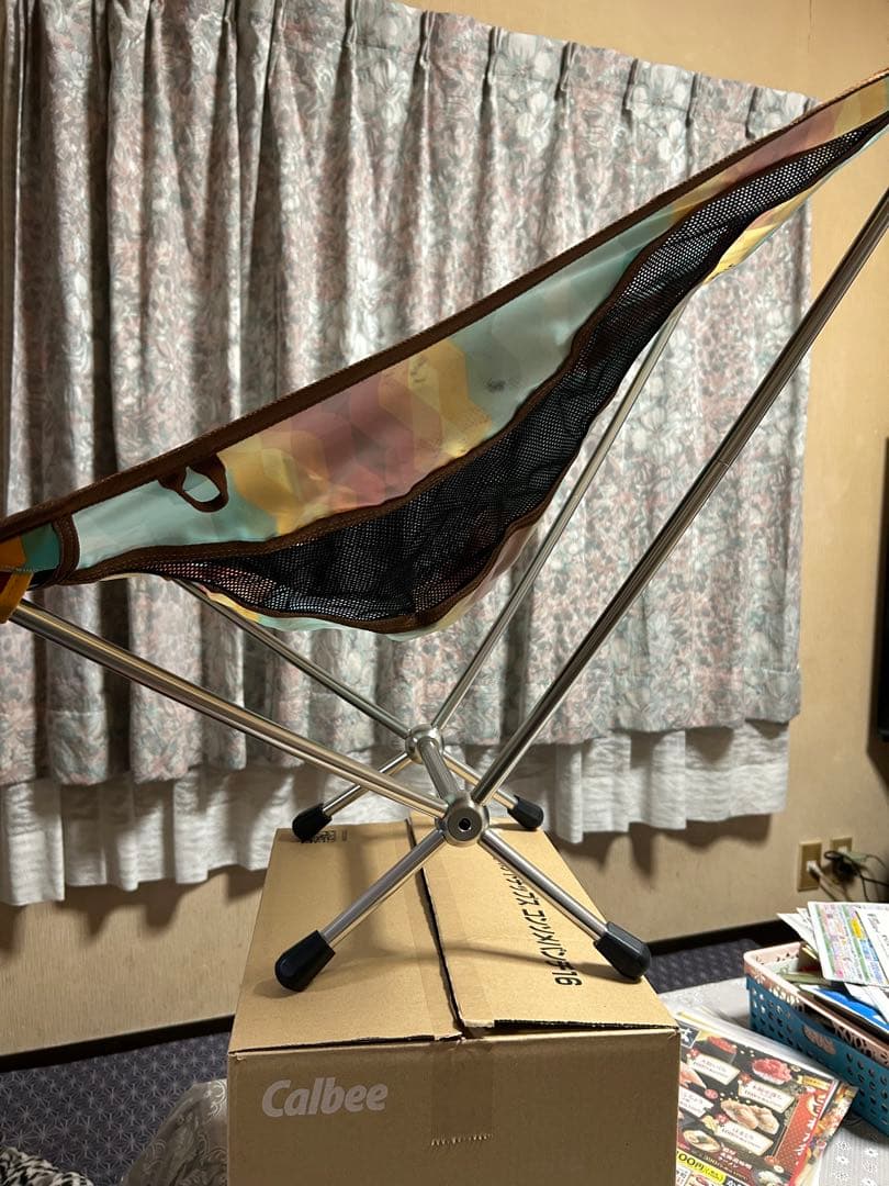 エーライト　メイフライチェア ゆるキャン　なでしこカラー