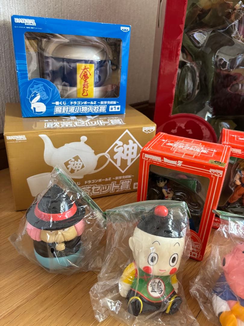【40周年】全種類コンプリート☆ 一番くじ　ドラゴンボールZ 限界突破編