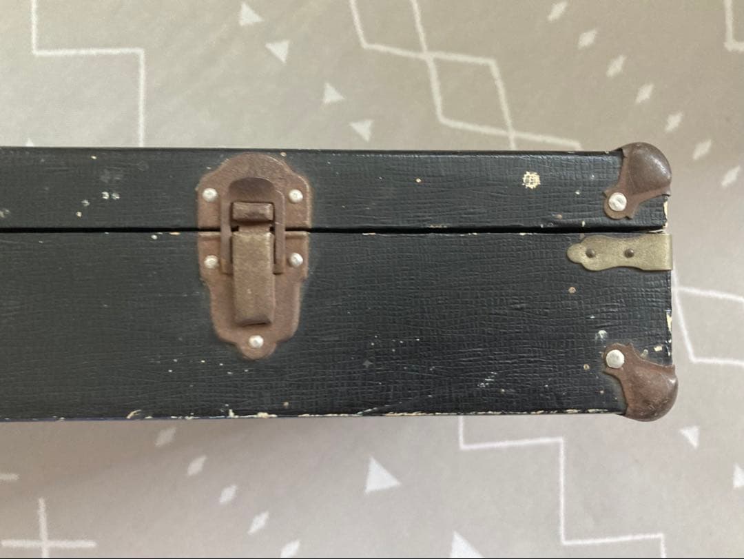 【1950年代美品】Teisco Model L／黒／完動品／ハードケース付