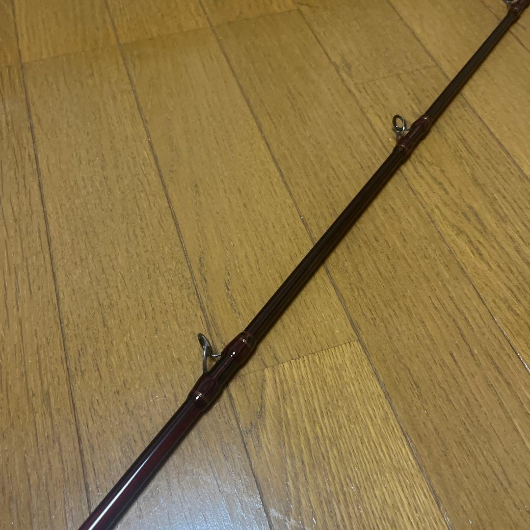 【希少】【未使用】　雷魚ロッド　 Rodiocraft 　999.9　78R-5