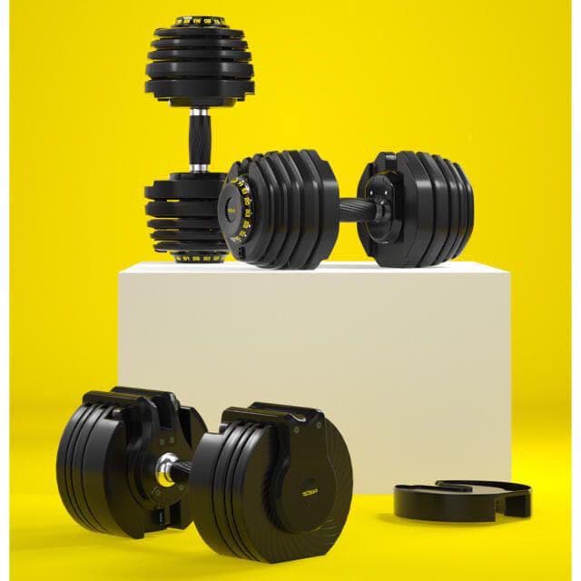 コア調整式ダンベル65LB（約29.5kgX2個セット）新デザイン