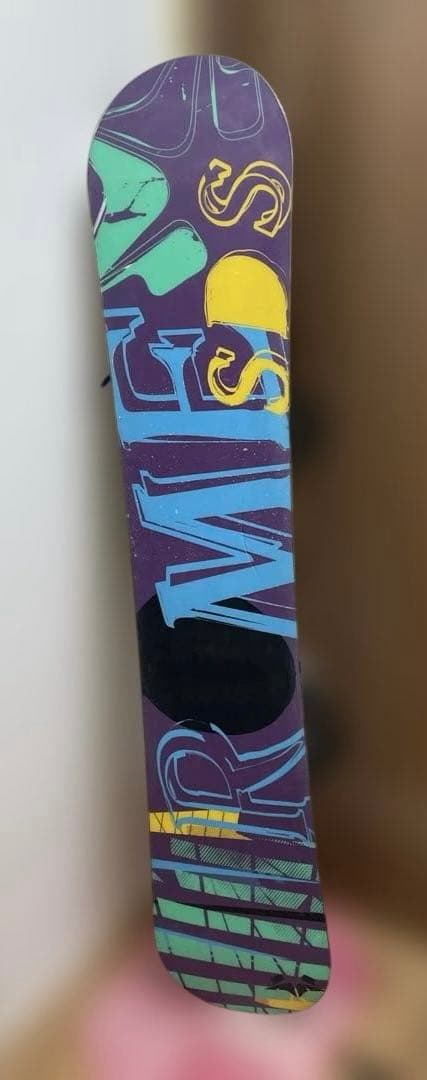 スノーボード　板　134 バートン　ビンディング　ケース　3点セット