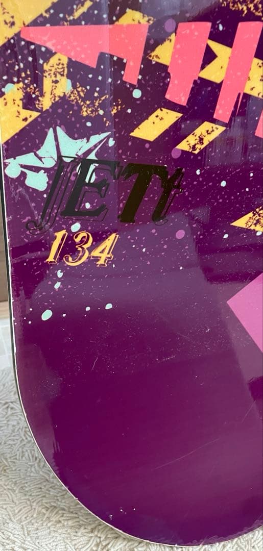 スノーボード　板　134 バートン　ビンディング　ケース　3点セット