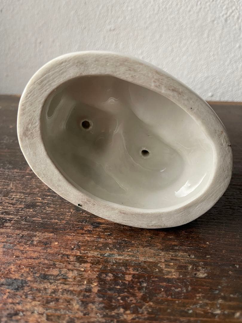 カポディモンテ　イタリアナポリ窯　エンジェル天使とバラの置物