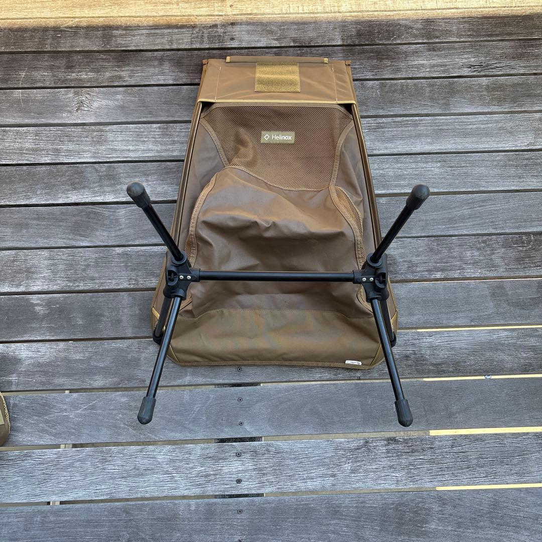 Helinox ヘリノックス チェアー2 カーキ