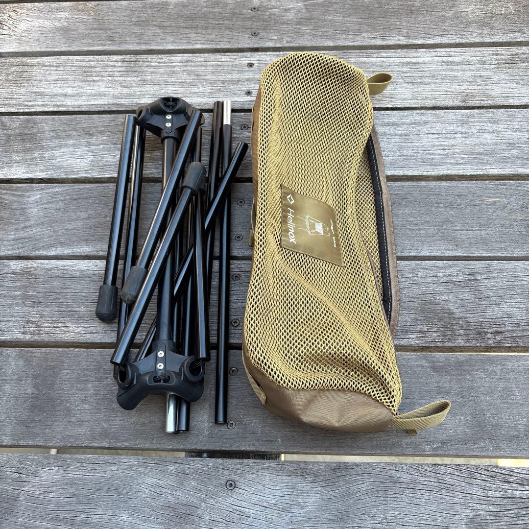 Helinox ヘリノックス チェアー2 カーキ