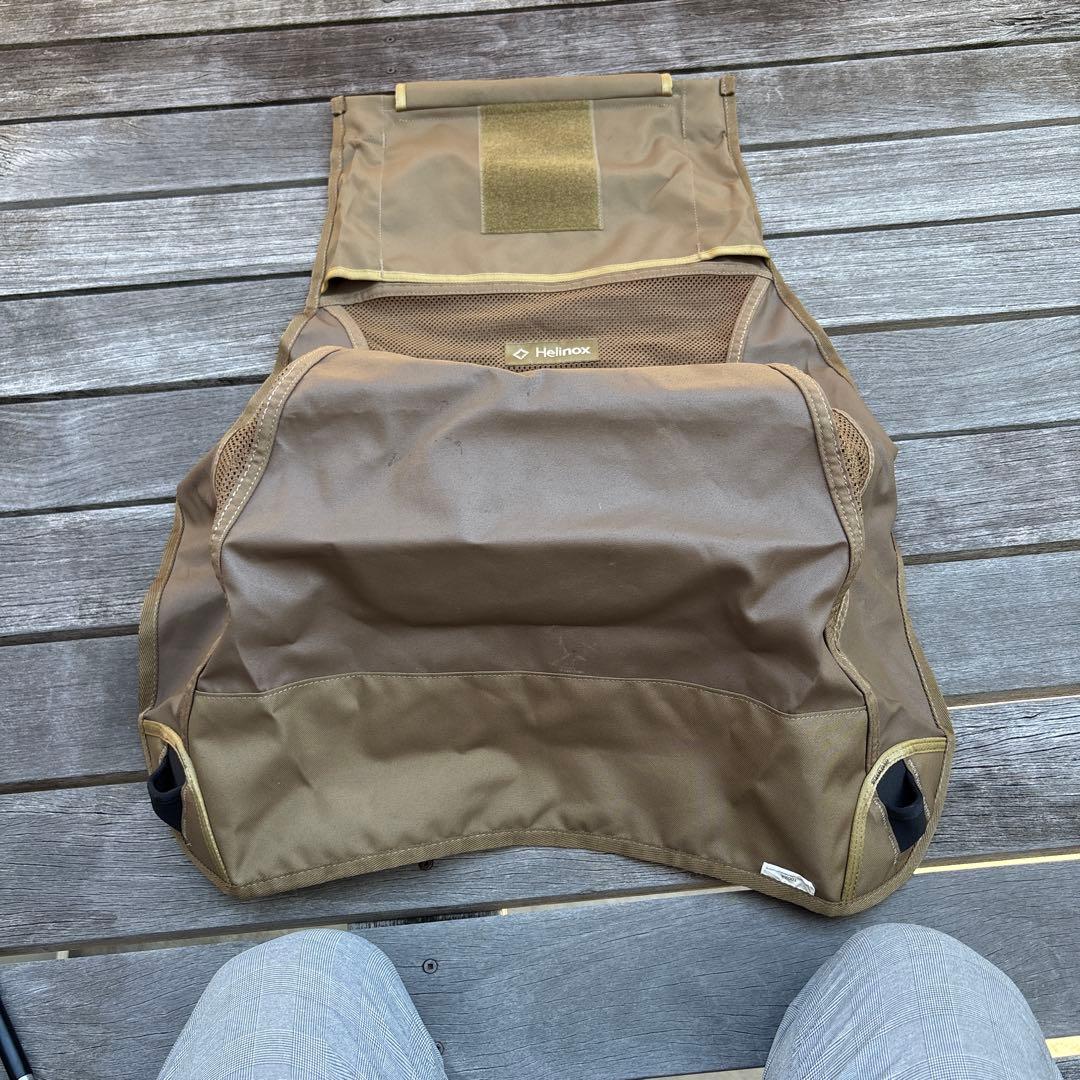 Helinox ヘリノックス チェアー2 カーキ