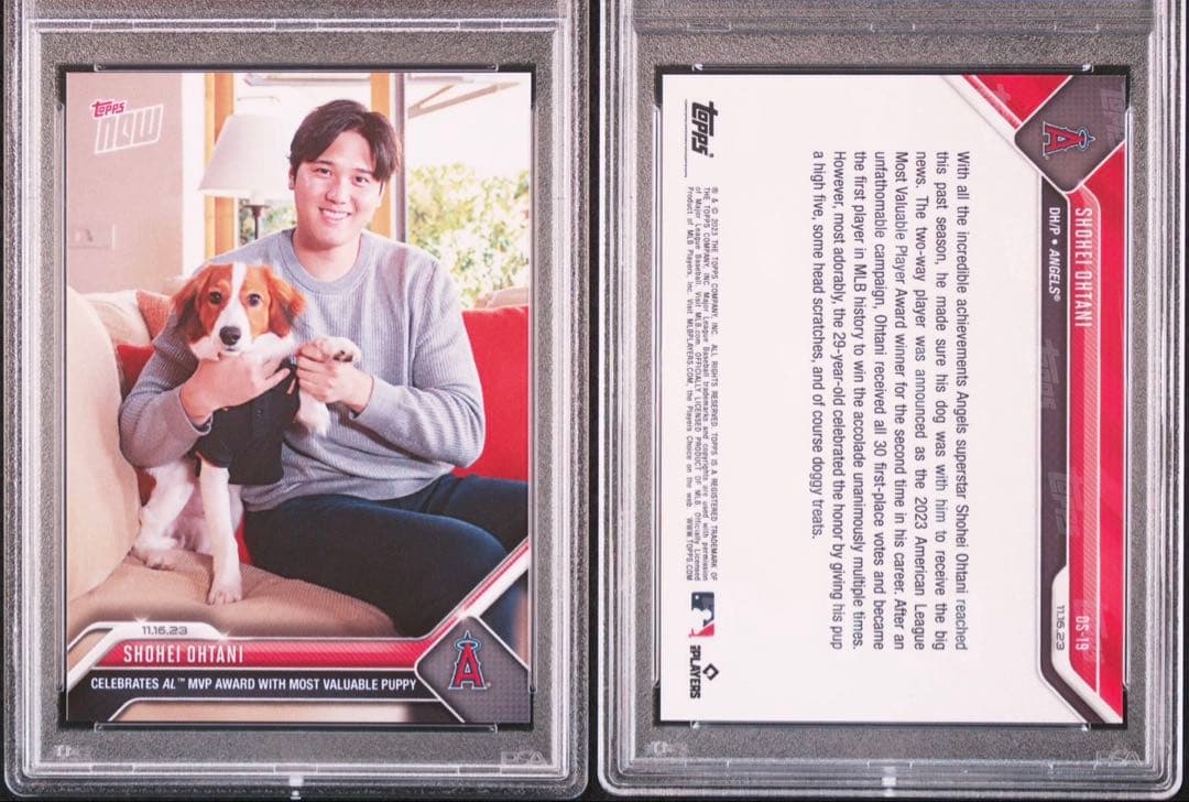 2023 Topps Now 大谷翔平　2枚セット