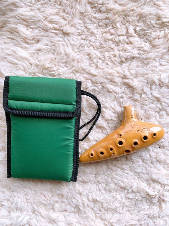 明田 オカリナ AKETA ケース付き